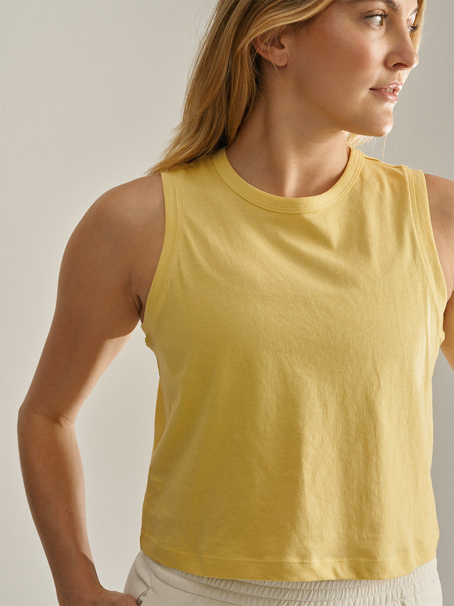 Everyday Cropped Tank