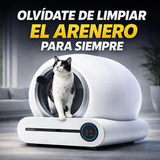 Pumba 8500 CleanKitty Smart – El Arenero Inteligente que se Limpia Solo