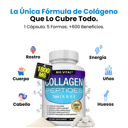 Vital BioLabs® Collagen High Purity Anti-aging