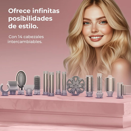 AirGlam 14 en 1 Flex – El salón de belleza en tu casa
