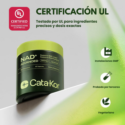 Vital BioLabs® NAD+ Advanced High Purity Anti-Aging