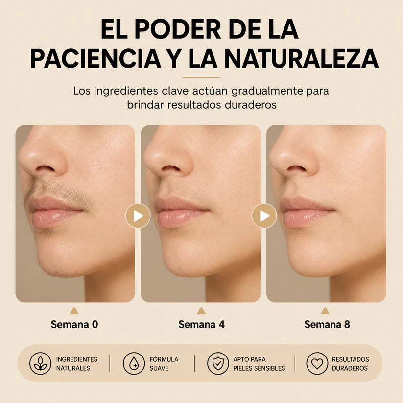 VitalBioLabs™ Aceite Reductor de Vello No Deseado
