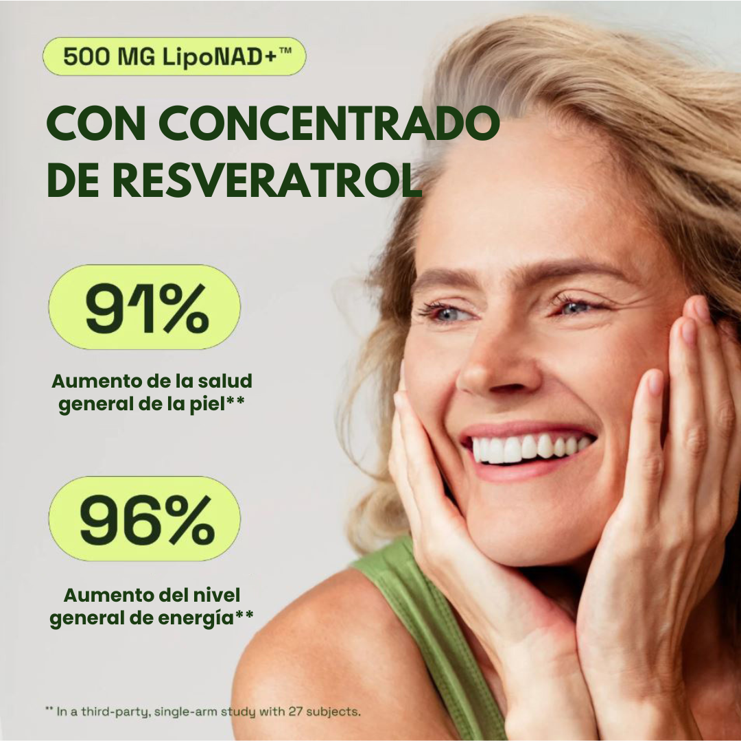 Vital BioLabs® NAD+ Advanced High Purity Anti-Aging