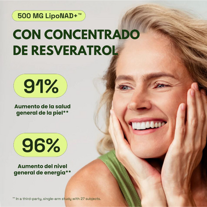 Vital BioLabs® NAD+ Advanced High Purity Anti-Aging