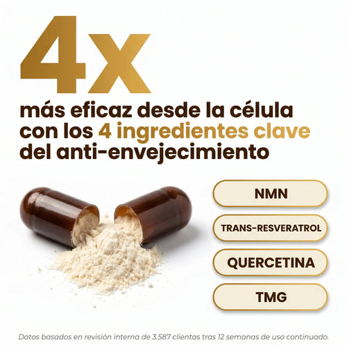 NMN+ Revive™ Suplemento de Anti-Envejecimiento Celular