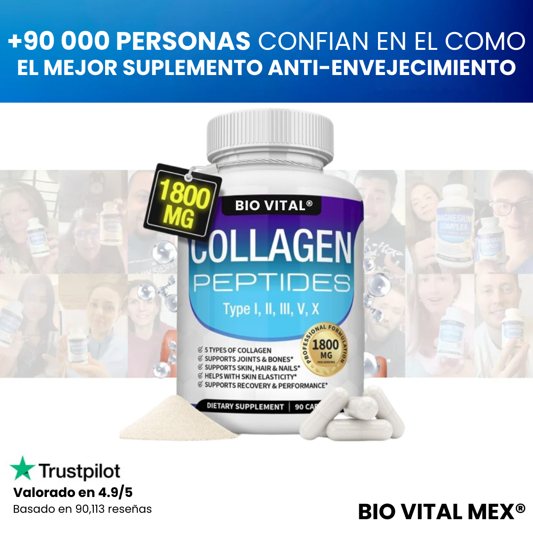 Vital BioLabs® Collagen High Purity Anti-aging