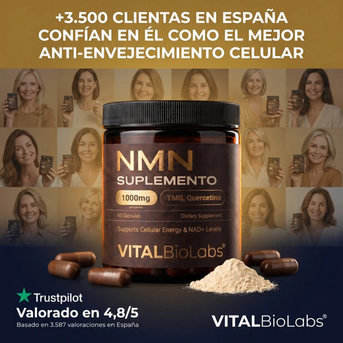 NMN+ Revive™ Suplemento de Anti-Envejecimiento Celular