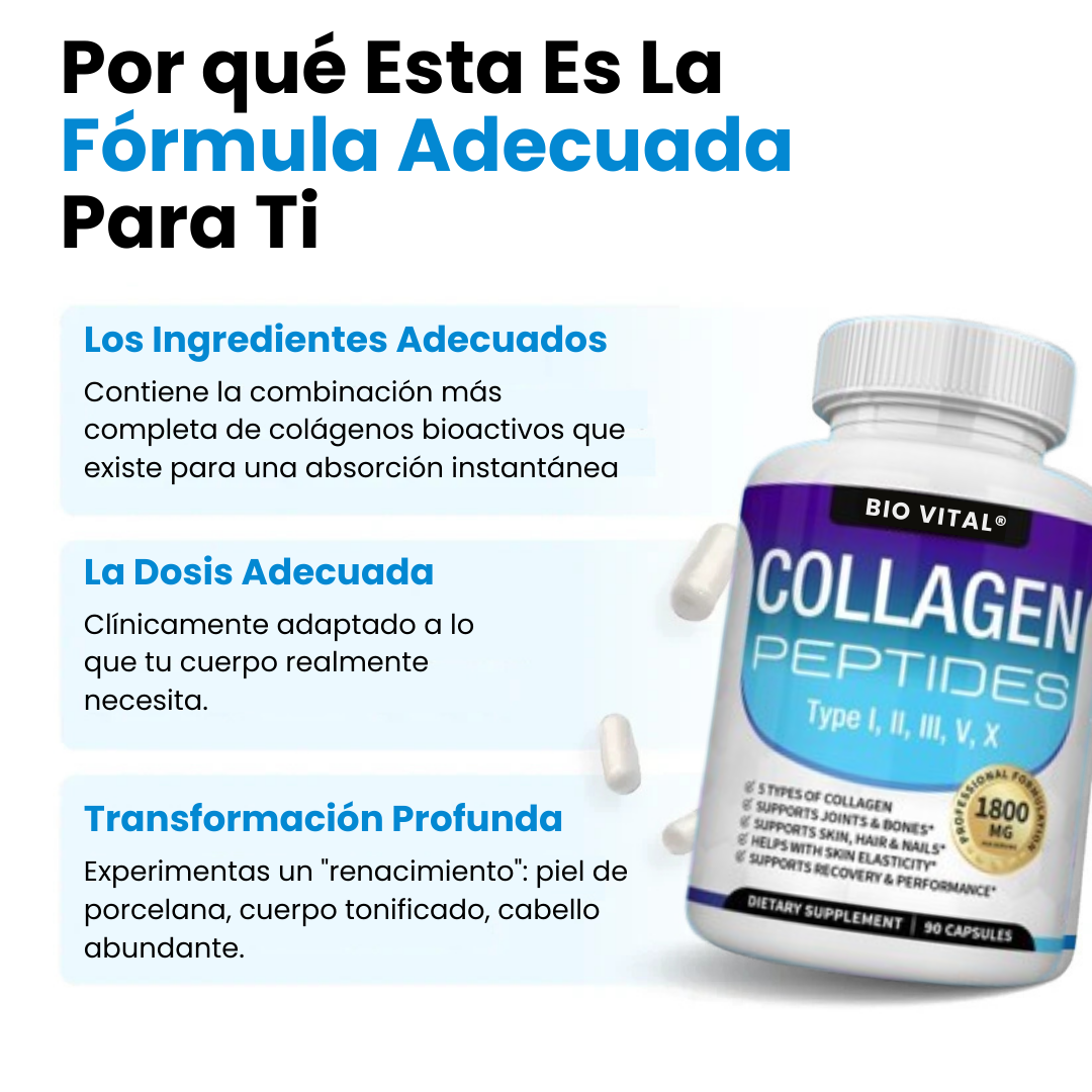 Vital BioLabs® Collagen High Purity Anti-aging