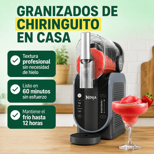 Ninja SLUSHi – Granizados, Cócteles y Frappés de Chiringuito en tu Cocina
