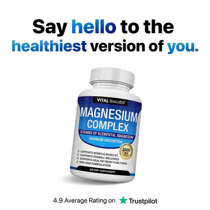Vital BioLabs® 8-in-1 Magnesium Complex Anti-Aging