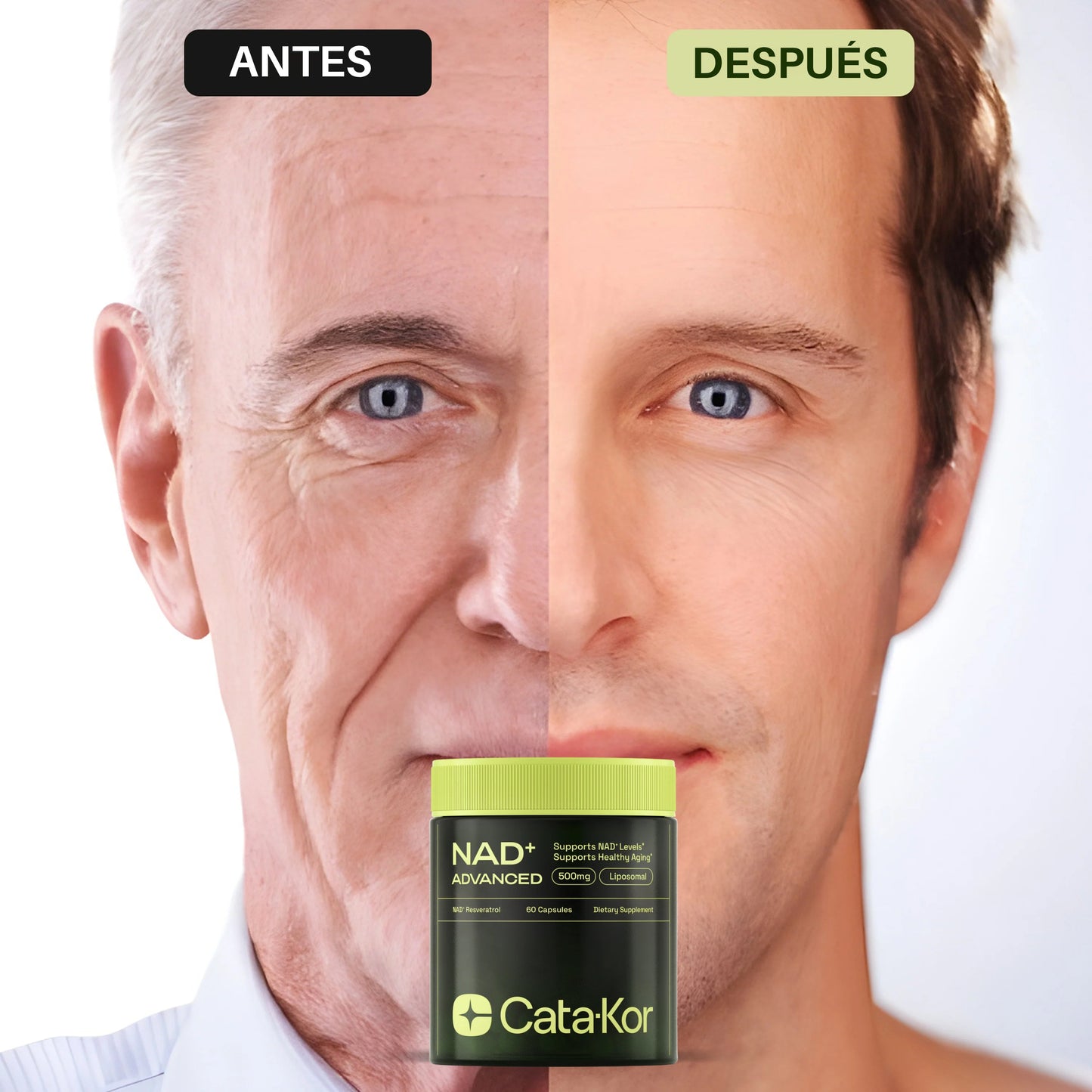 Vital BioLabs® NAD+ Advanced High Purity Anti-Aging