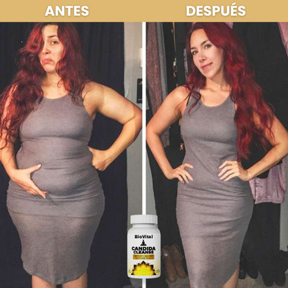 Vital BioLabs® Candida Cleanse Capsules that reduce cravings, bloating, and fatigue