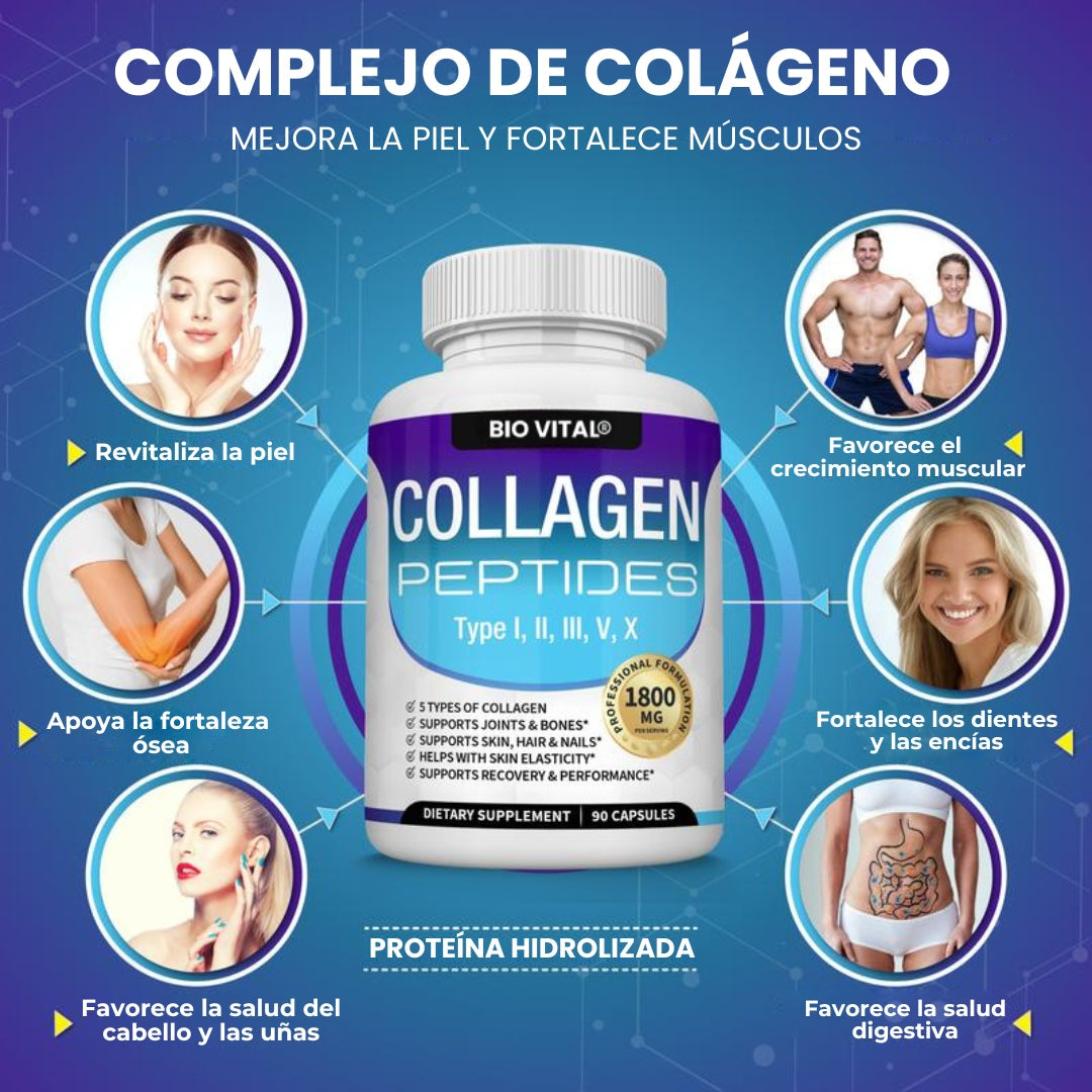 Vital BioLabs® Collagen High Purity Anti-aging