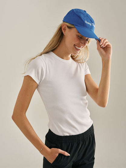Everyday Rib Baby Tee