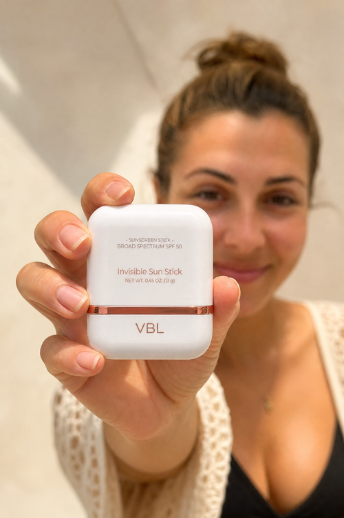 VitalBioLabs™ Korean Solar Stick — Efecto Mate Invisible · SPF50 PA+