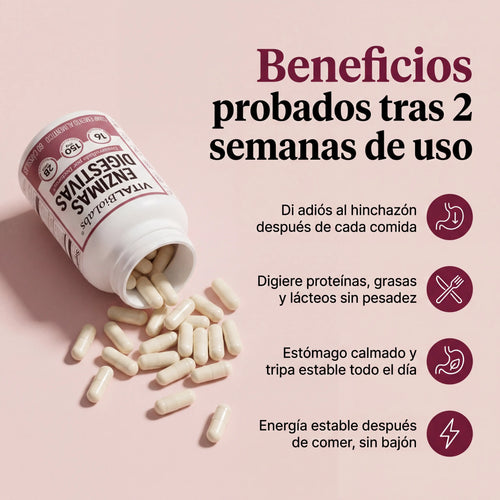 VitalGut Digest™ Líbrate De La Hinchazón, Los Antojos Y Sana Tu Intestino