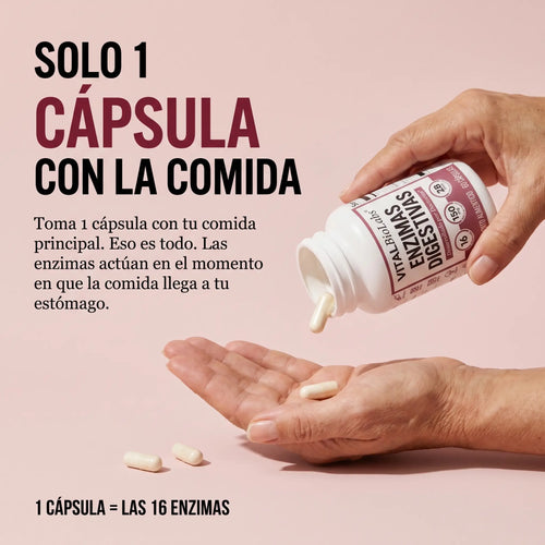VitalGut Digest™ Líbrate De La Hinchazón, Los Antojos Y Sana Tu Intestino