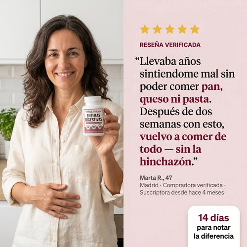VitalGut Digest™ Líbrate De La Hinchazón, Los Antojos Y Sana Tu Intestino