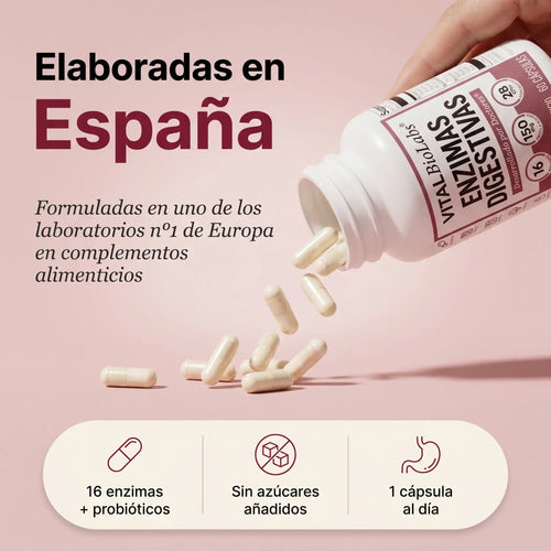 VitalGut Digest™ Líbrate De La Hinchazón, Los Antojos Y Sana Tu Intestino