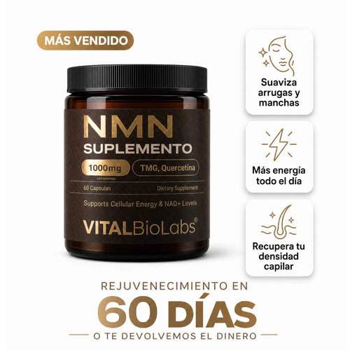 NMN+ Revive™ Suplemento de Anti-Envejecimiento Celular