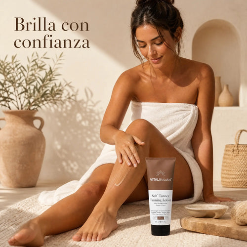 VitalBio™ Self Tanner Auto Bronceador