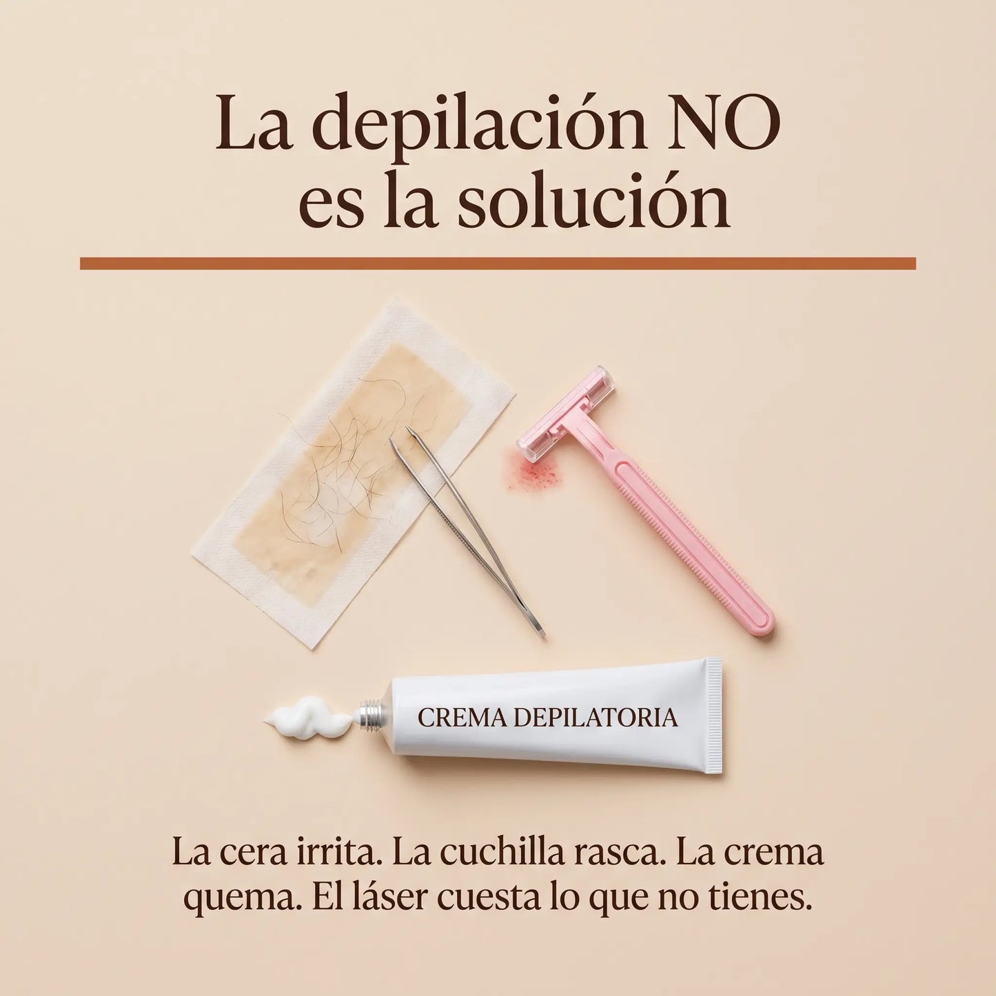 VitalBioLabs™ Aceite Reductor de Vello No Deseado