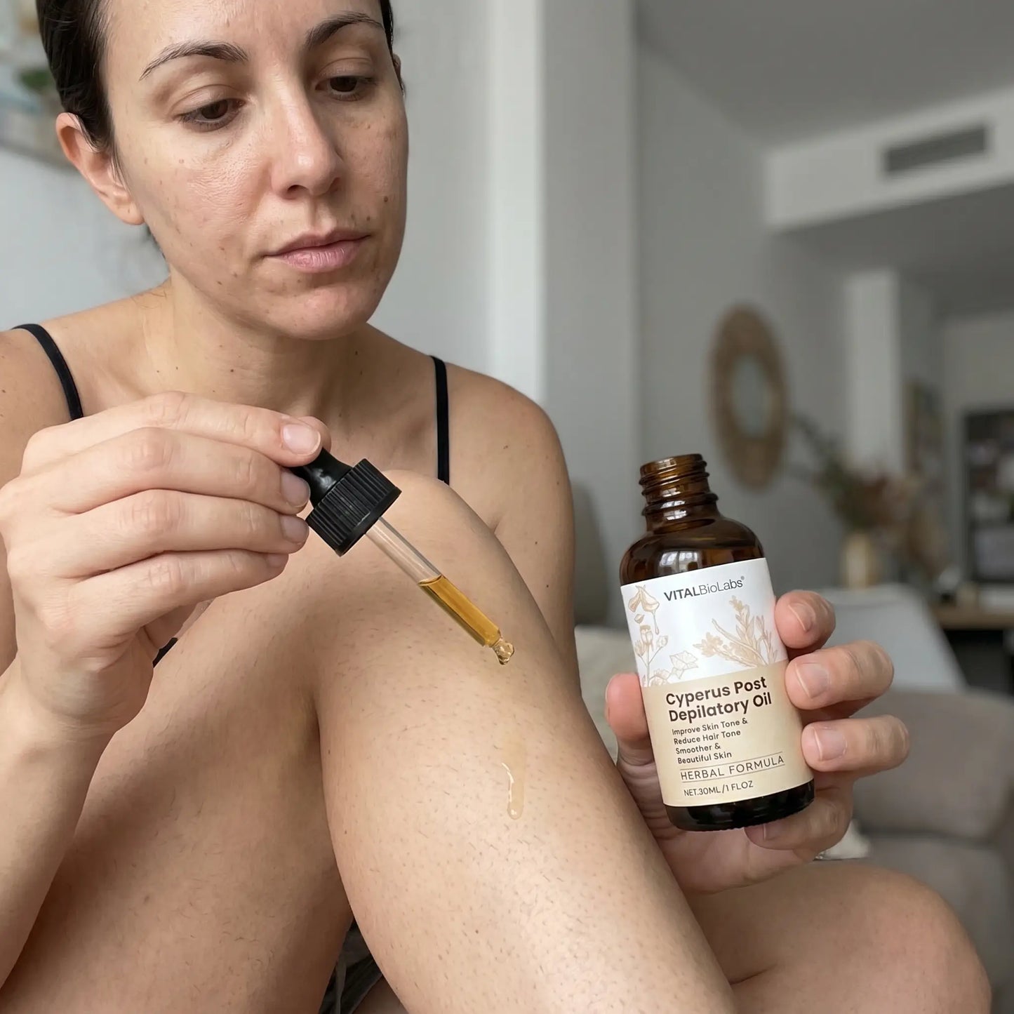 VitalBioLabs™ Aceite Reductor de Vello No Deseado