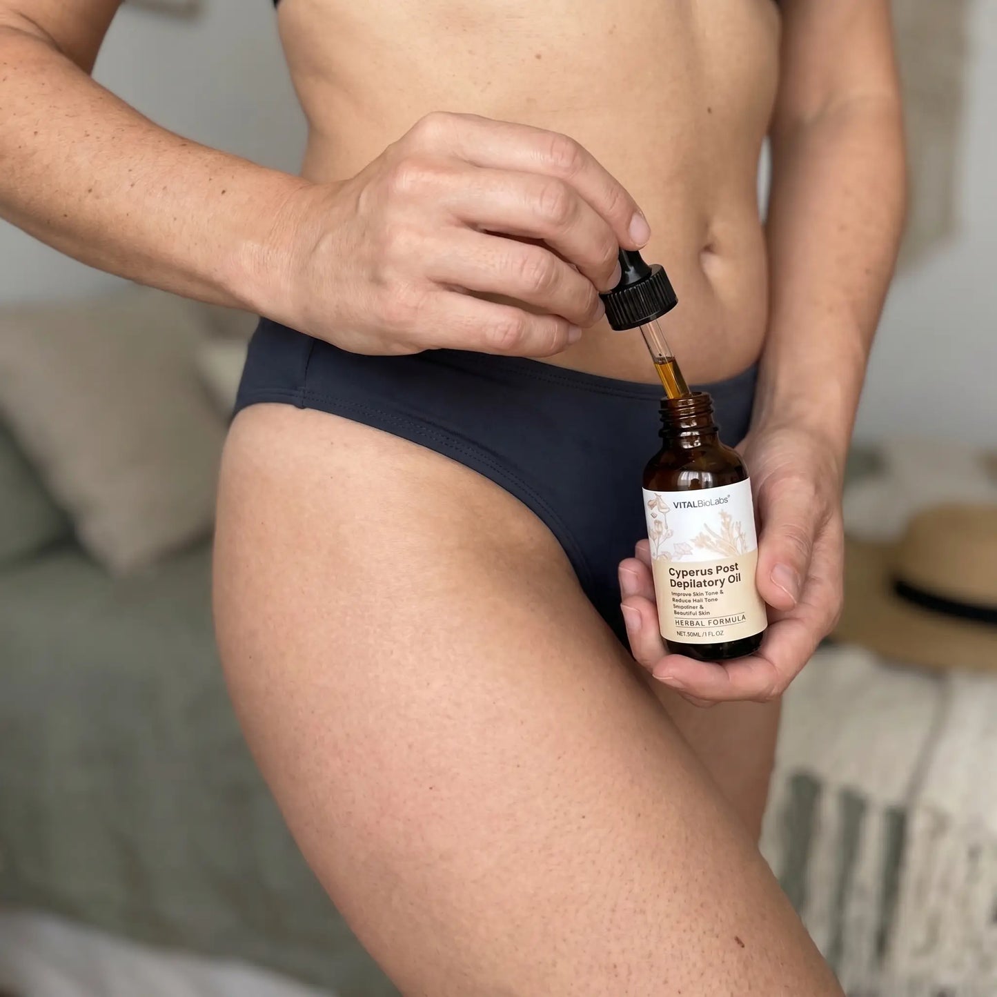 VitalBioLabs™ Aceite Reductor de Vello No Deseado