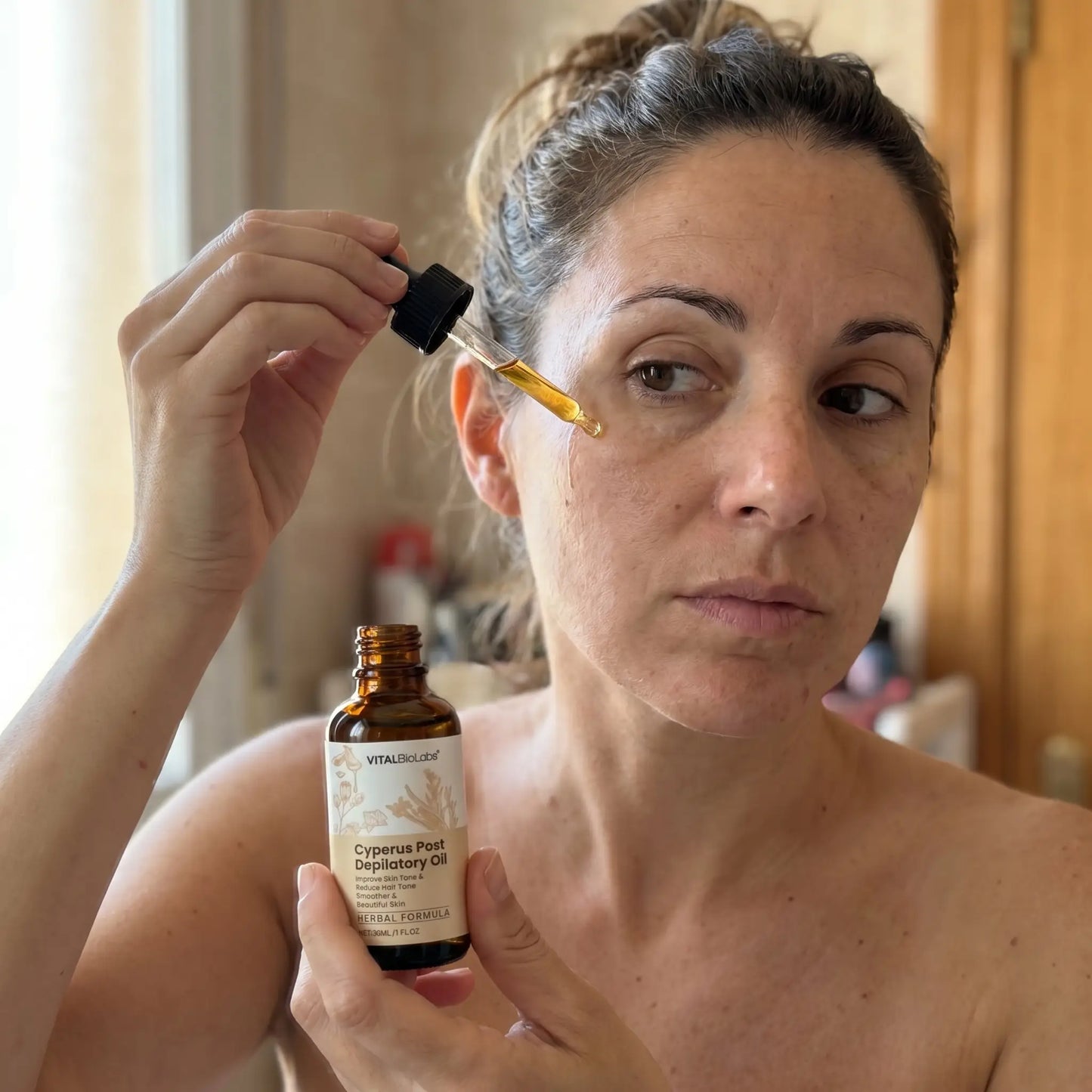 VitalBioLabs™ Aceite Reductor de Vello No Deseado