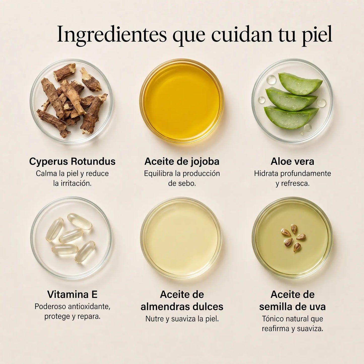 VitalBioLabs™ Aceite Reductor de Vello No Deseado