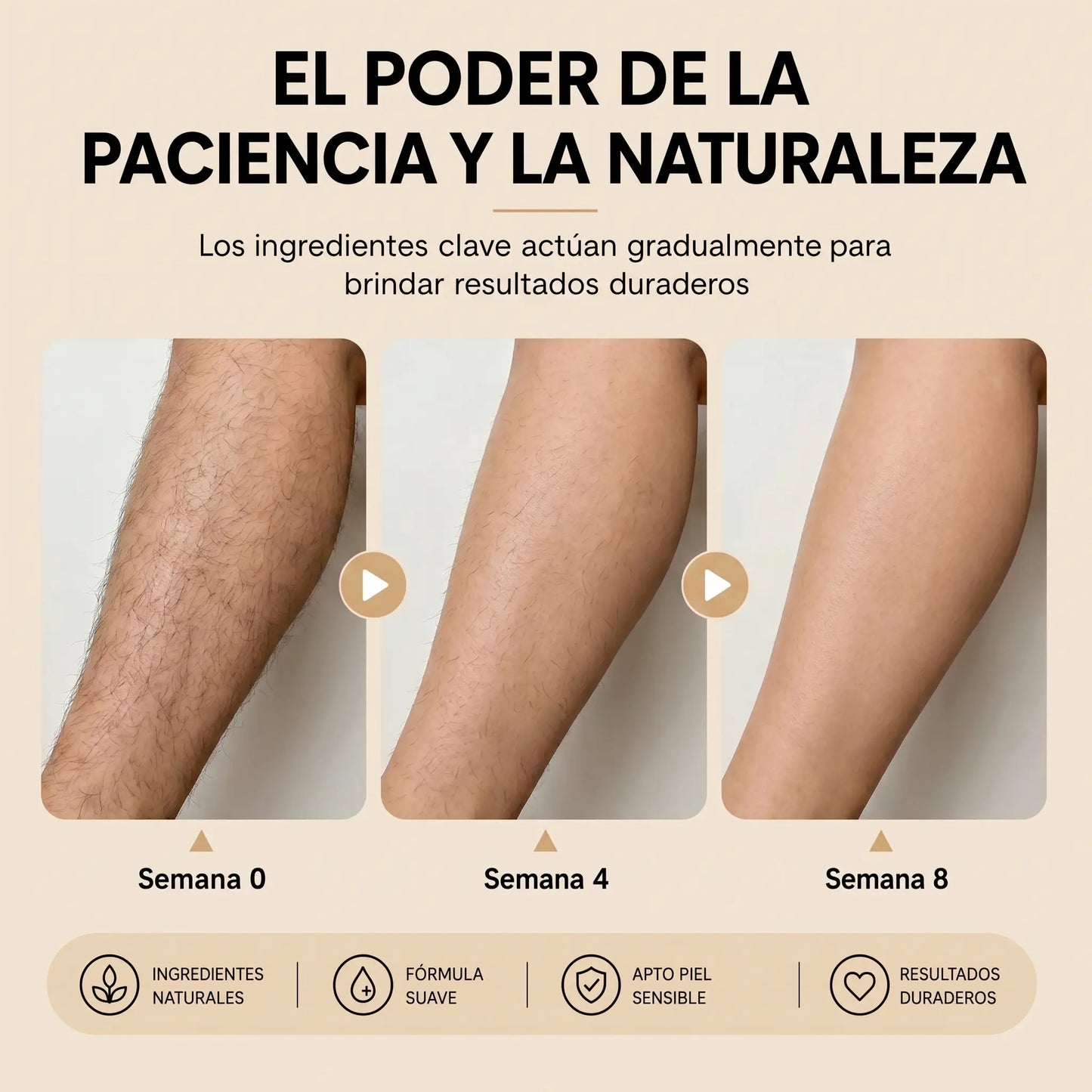 VitalBioLabs™ Aceite Reductor de Vello No Deseado