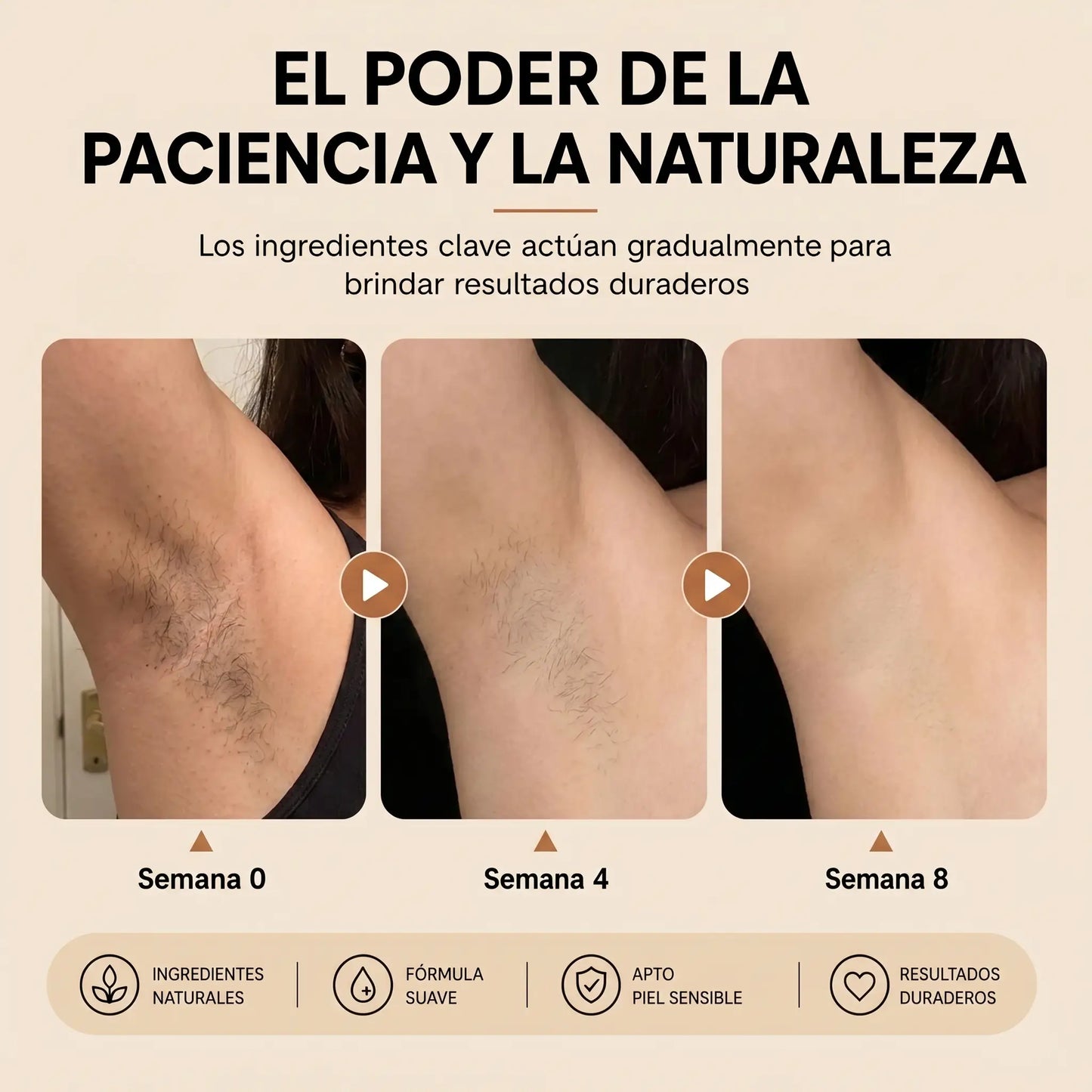 VitalBioLabs™ Aceite Reductor de Vello No Deseado
