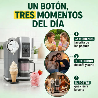 Ninja CREAMi Scoop & Swirl – Helados, Soft Serve y Sorbetes de Heladería en tu Cocina
